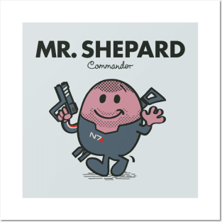 Mr. Shepard Posters and Art